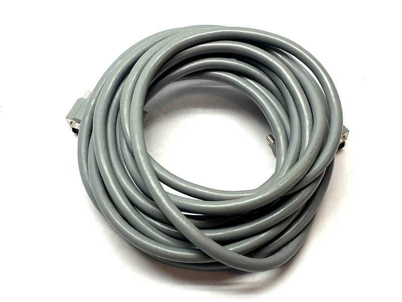 L-Com CSMN50MM-25 Deluxe Molded D-Sub Cable 25ft Length - Maverick Industrial Sales