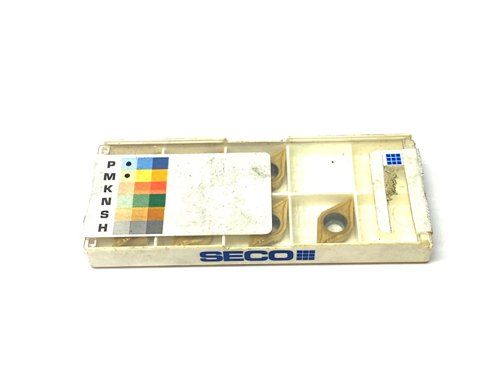 Seco DCMT11T302-F1 CP500 Turning Insert 00096869 DCMT32.50.5-F1 CP500 PKG OF 7 - Maverick Industrial Sales