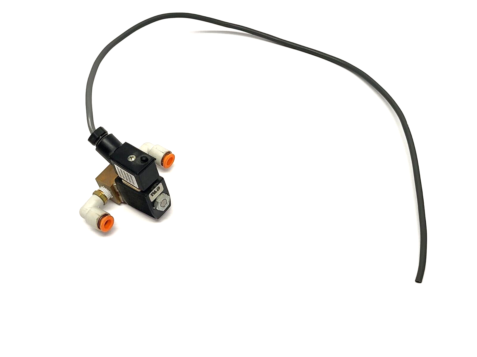 Burkert US08348 Solenoid Valve 24VDC 4W - Maverick Industrial Sales