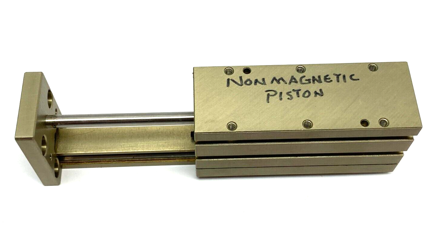 Destaco X2070521 Miniature Dual-V Roller Bearing Slide Non-Magnetic Piston - Maverick Industrial Sales