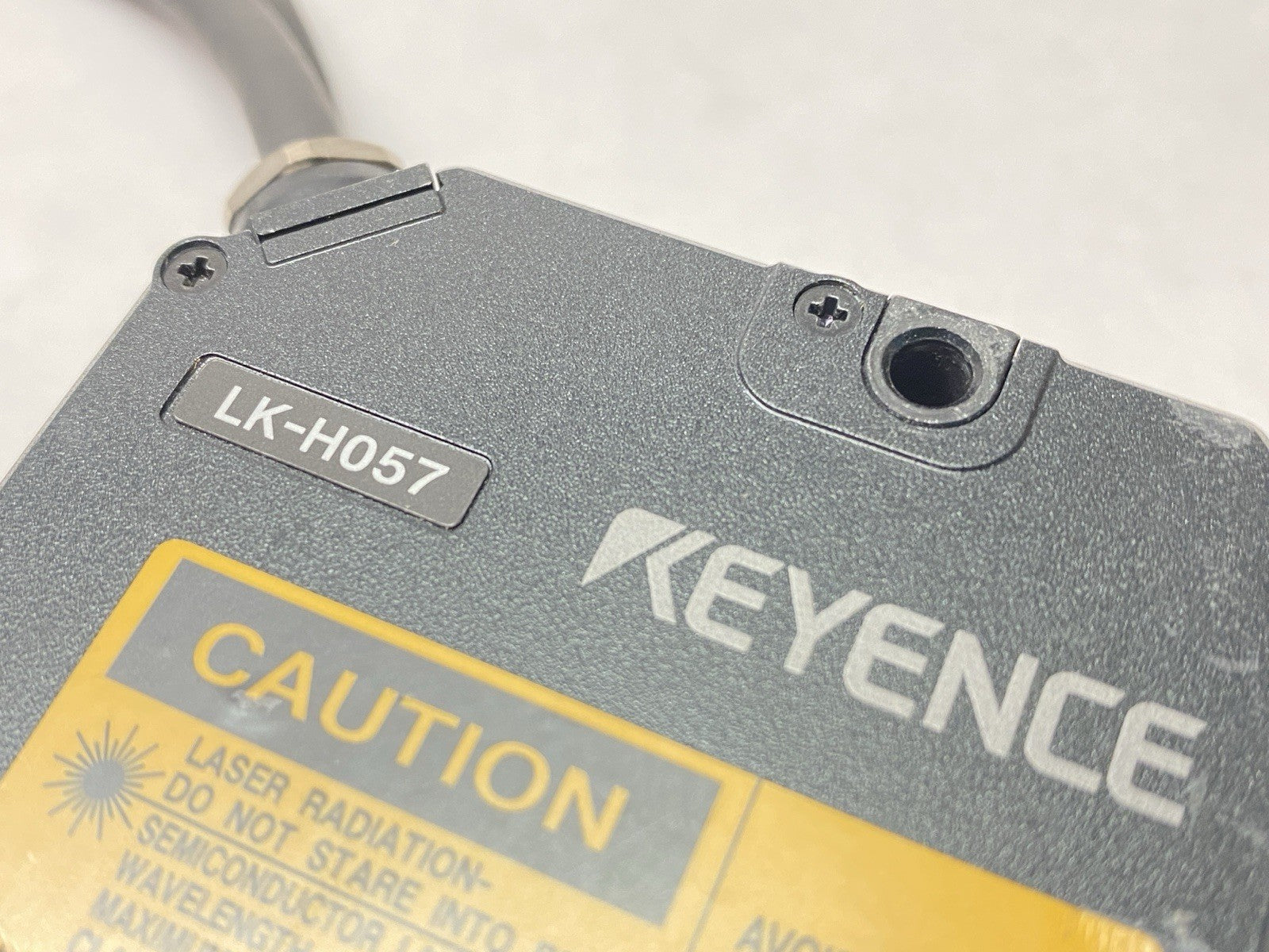 LK-H057 | Keyence Ultra High-Speed/High-Accuracy Laser Displacement Sensor Head - Used - Maverick Industrial Sales