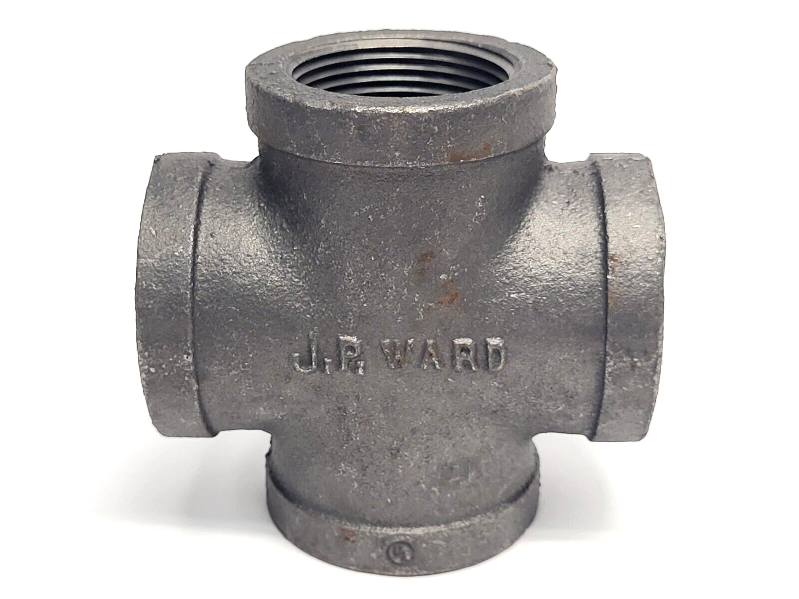 J.P. Ward 1-1/4" Cross Fitting Black - Maverick Industrial Sales