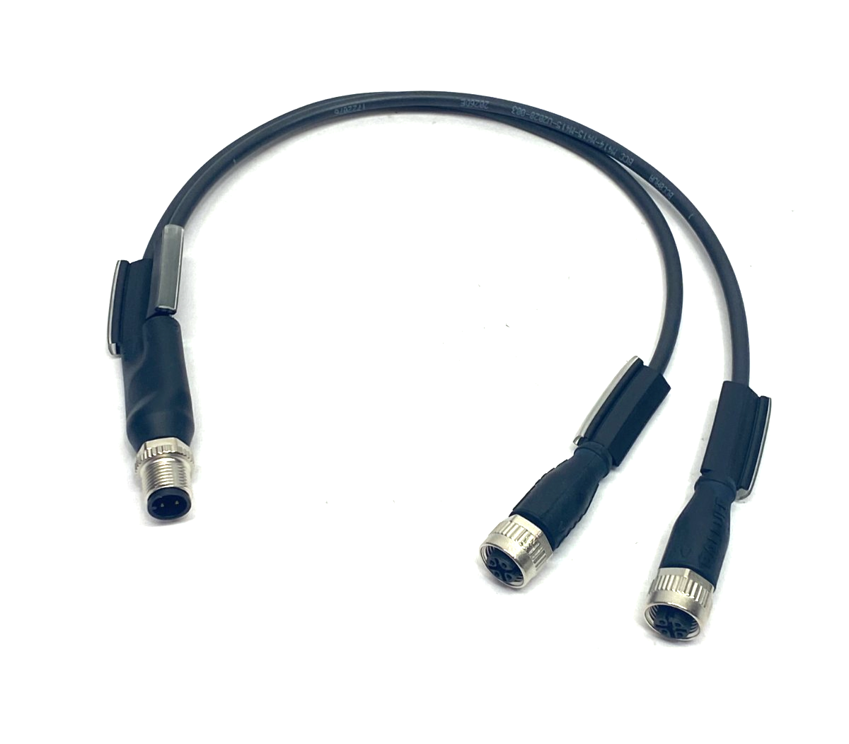 Balluff BCC0AUA Y-Splitter Connection Cable BCC M414-M415-M415-U2028-003 - Maverick Industrial Sales