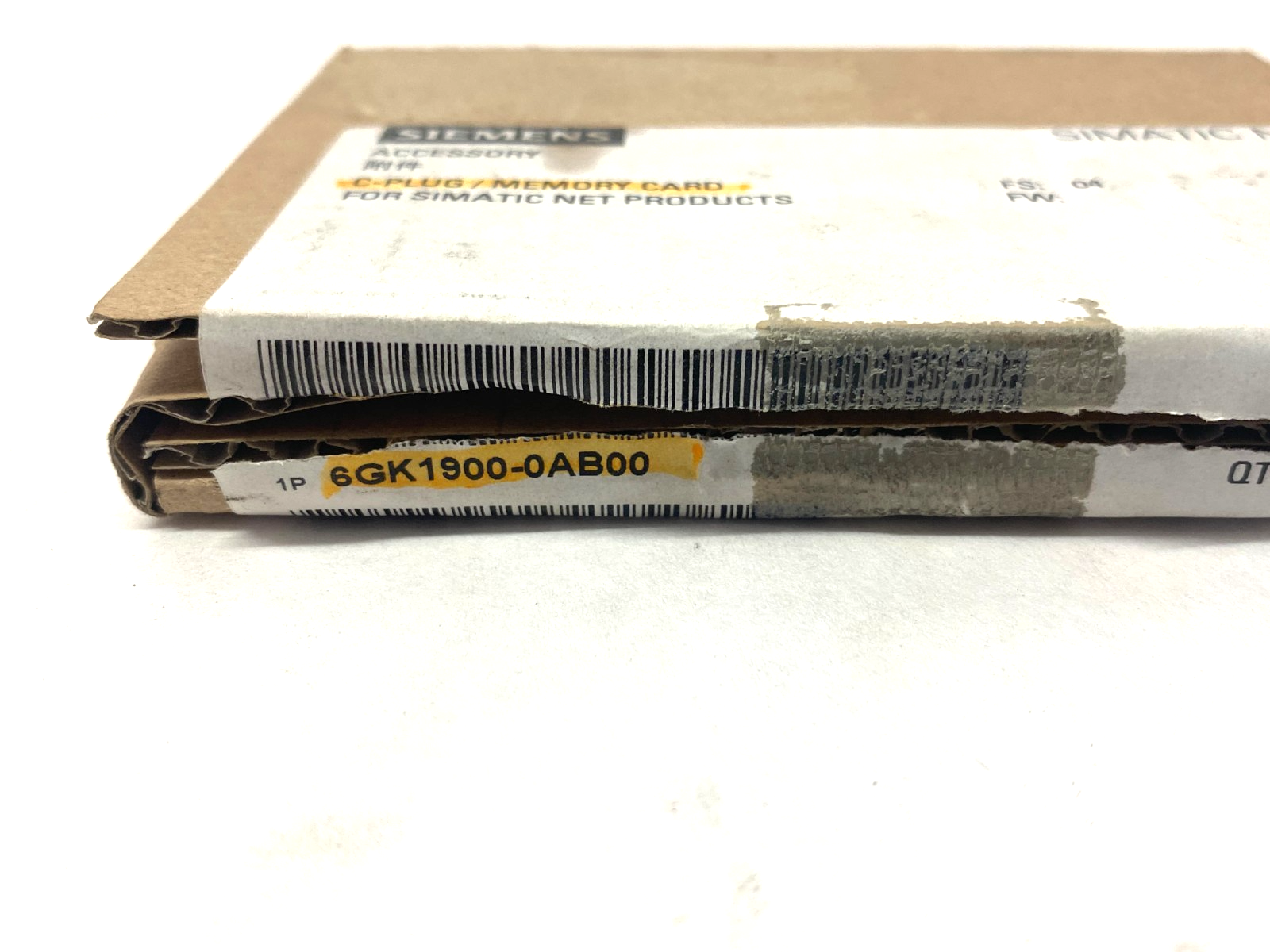 Siemens 6GK1900-0AB00 C-Plug SIMATIC NET Memory Card - Maverick Industrial Sales