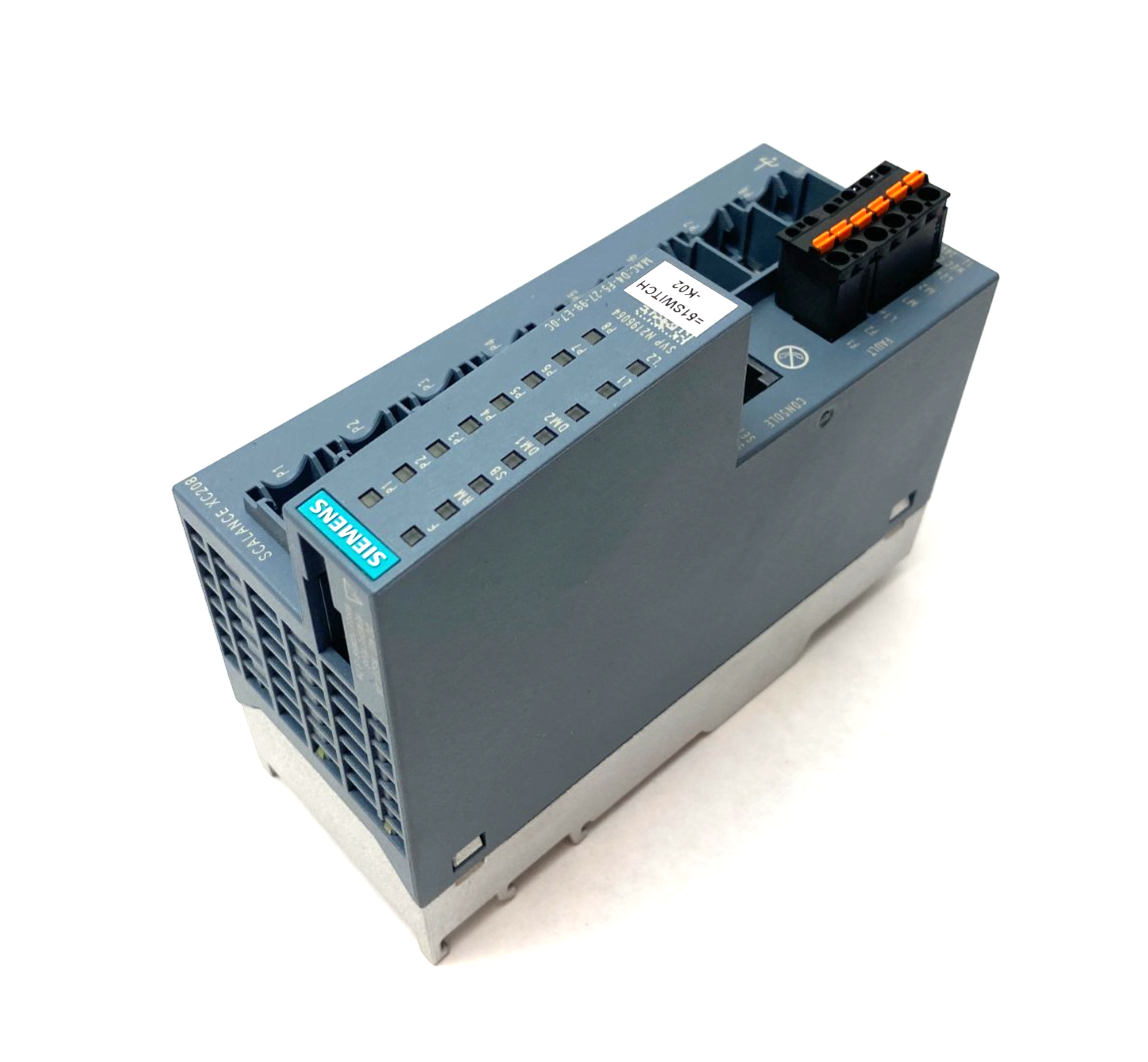 Siemens 6GK5208-0BA00-2AC2 SCALANCE XC208 Manageable Layer IE Ethernet Switch - Maverick Industrial Sales