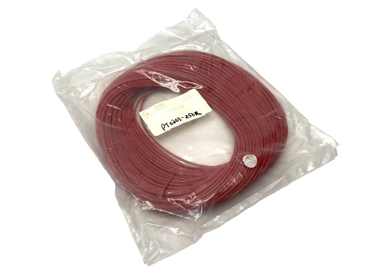 Coilhose PT0203-250R Red Tubing, PUR, 0.031" Thick, 1/8" OD x 1/16" ID x 250' - Maverick Industrial Sales