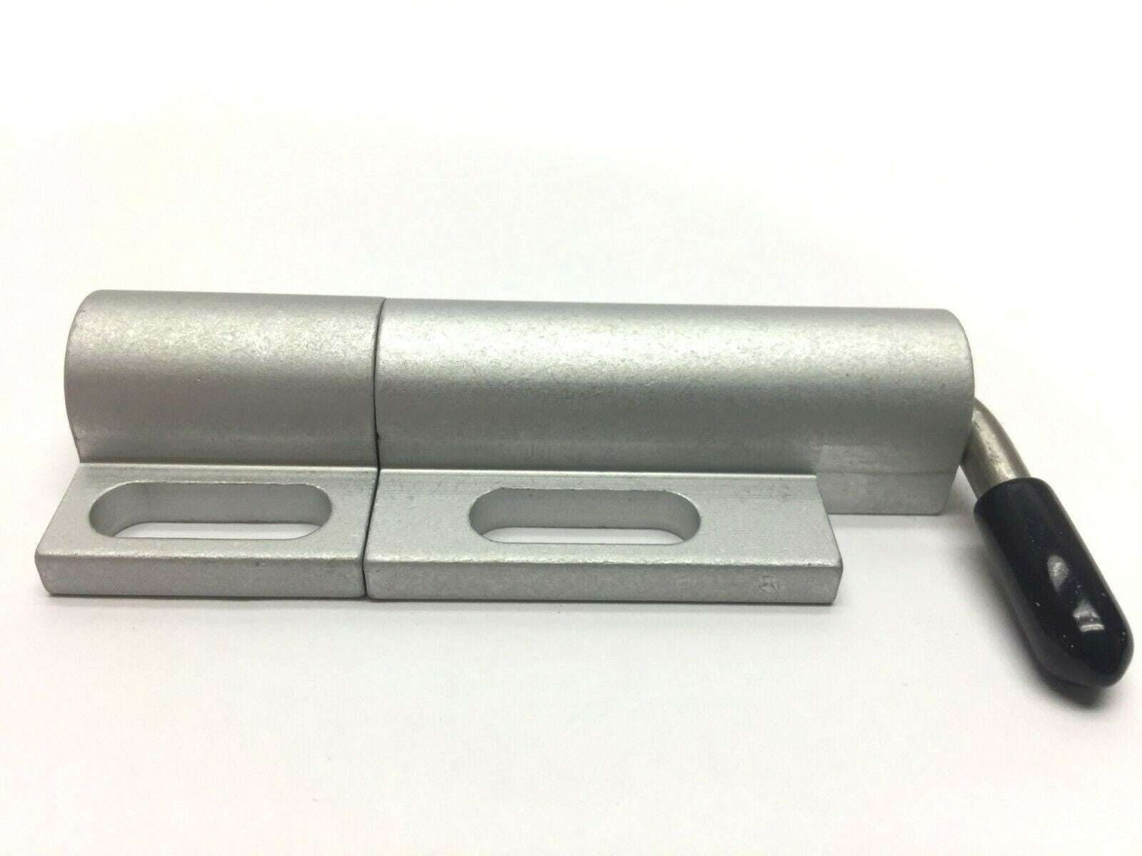 Aluminum Mini Door Latch 2-1/2" L x 1-1/2" W Mount Plate - Maverick Industrial Sales