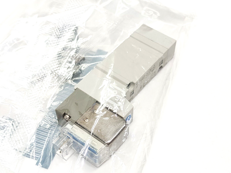 SMC SY3140-5LOU-Q 2-Position 5-Port Solenoid Valve 24VDC - Maverick Industrial Sales