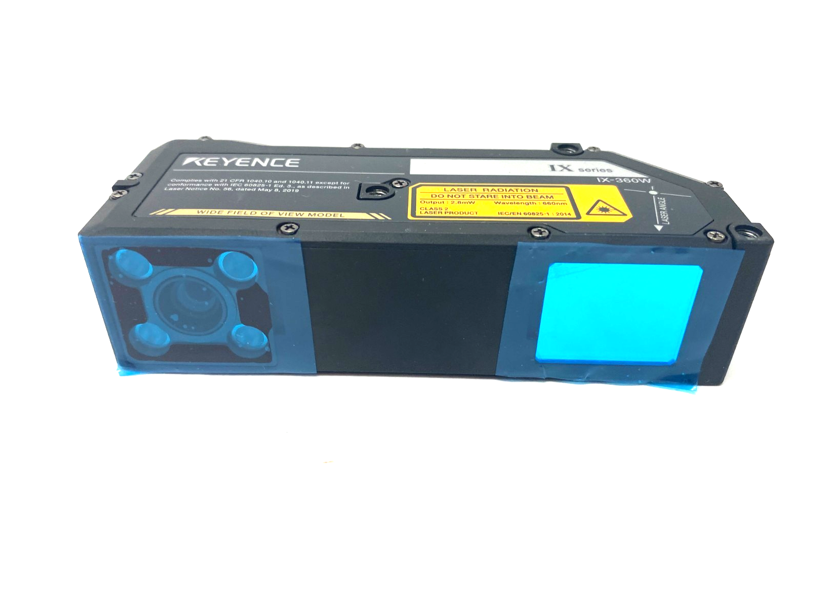 Keyence IX-360W Image Based Laser Sensor Head 360mm Scan/Line Mode - Maverick Industrial Sales