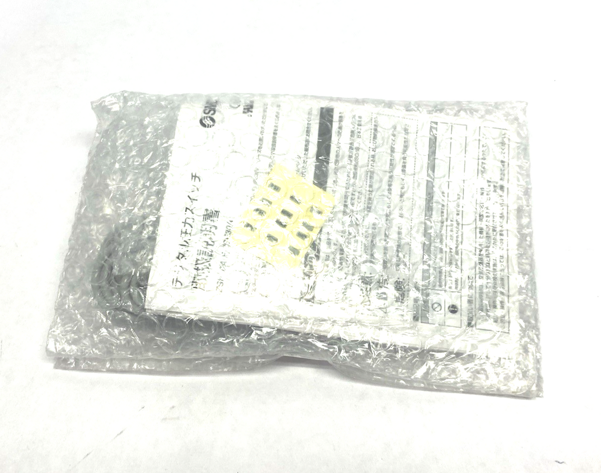ZSE30A-01-N-L | SMC Digital Vacuum Pressure Switch 1/8" NPT Ported - New - Maverick Industrial Sales