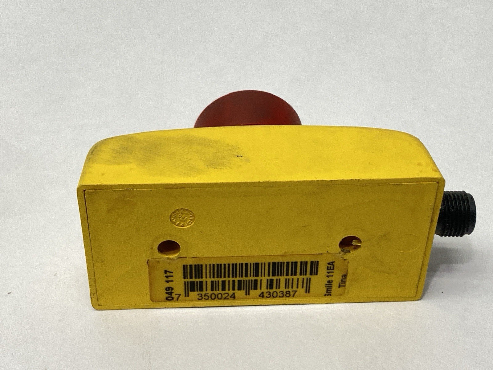 2TLA030050R0000 | ABB Jokab Safety Emergency Stop Pushbutton Smile 11 EA Tina- Used - Maverick Industrial Sales