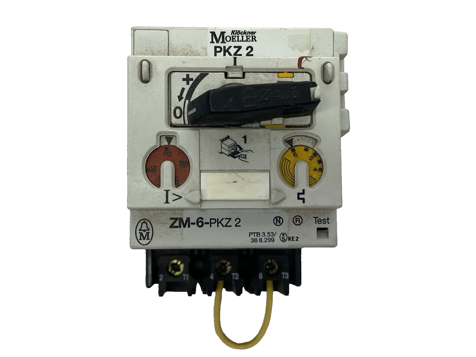 Moeller ZM-6-PKZ2 Contactor - Maverick Industrial Sales