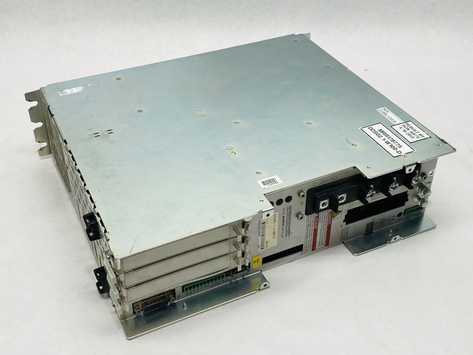Indramat DDS02.1-W100-D Digital AC Servo Controller w/ DAE 1.1 109-0785-4B19-04 - Maverick Industrial Sales