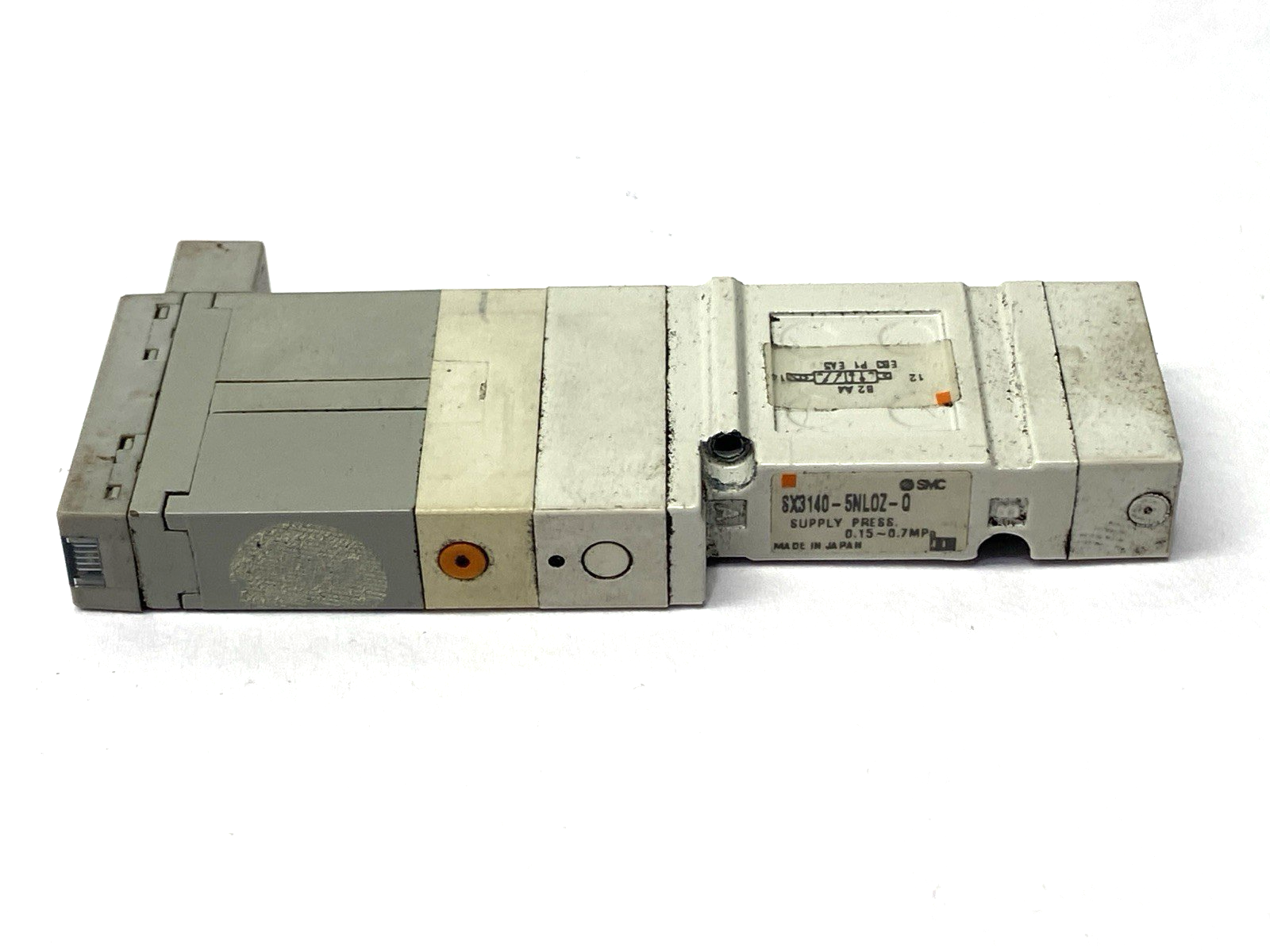 SMC SX3140-5NLOZ-Q Pneumatic Solenoid Valve - Maverick Industrial Sales