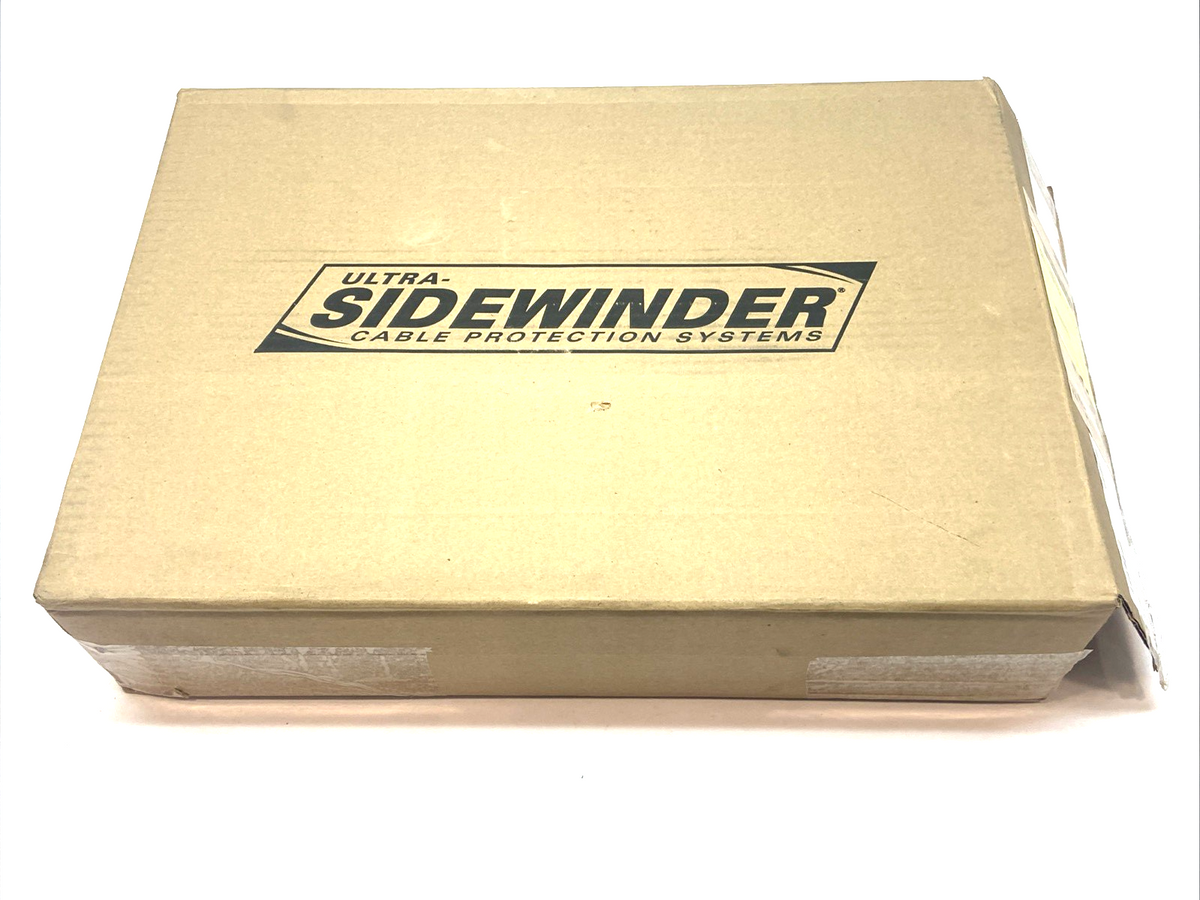 1842 | Ultratech Ultra-Sidewinder Large 3ft System Black BOX OF 10 - New – Open box - Maverick Industrial Sales