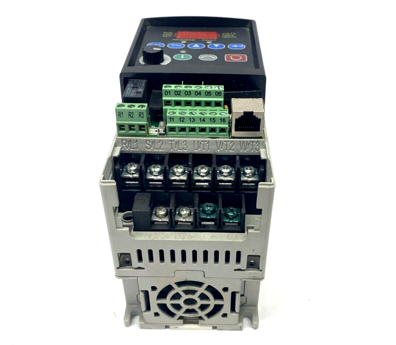 Allen Bradley 22A-D1P4N104 Ser. A PowerFlex 4 AC Drive 0.4 kW 0.5 HP 3PH - Maverick Industrial Sales