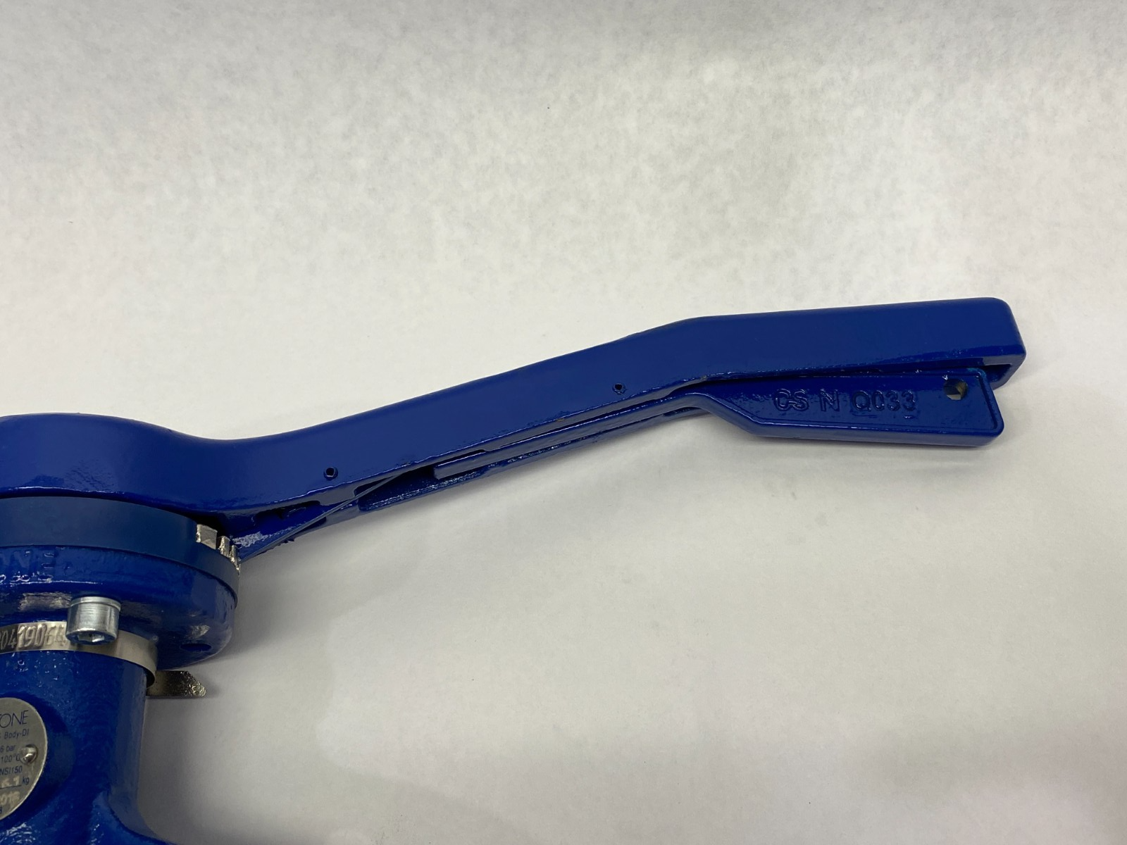 Keystone 320-116 Seated Butterfly Valve DN100 Ductile Iron Body - New – Open box - Maverick Industrial Sales