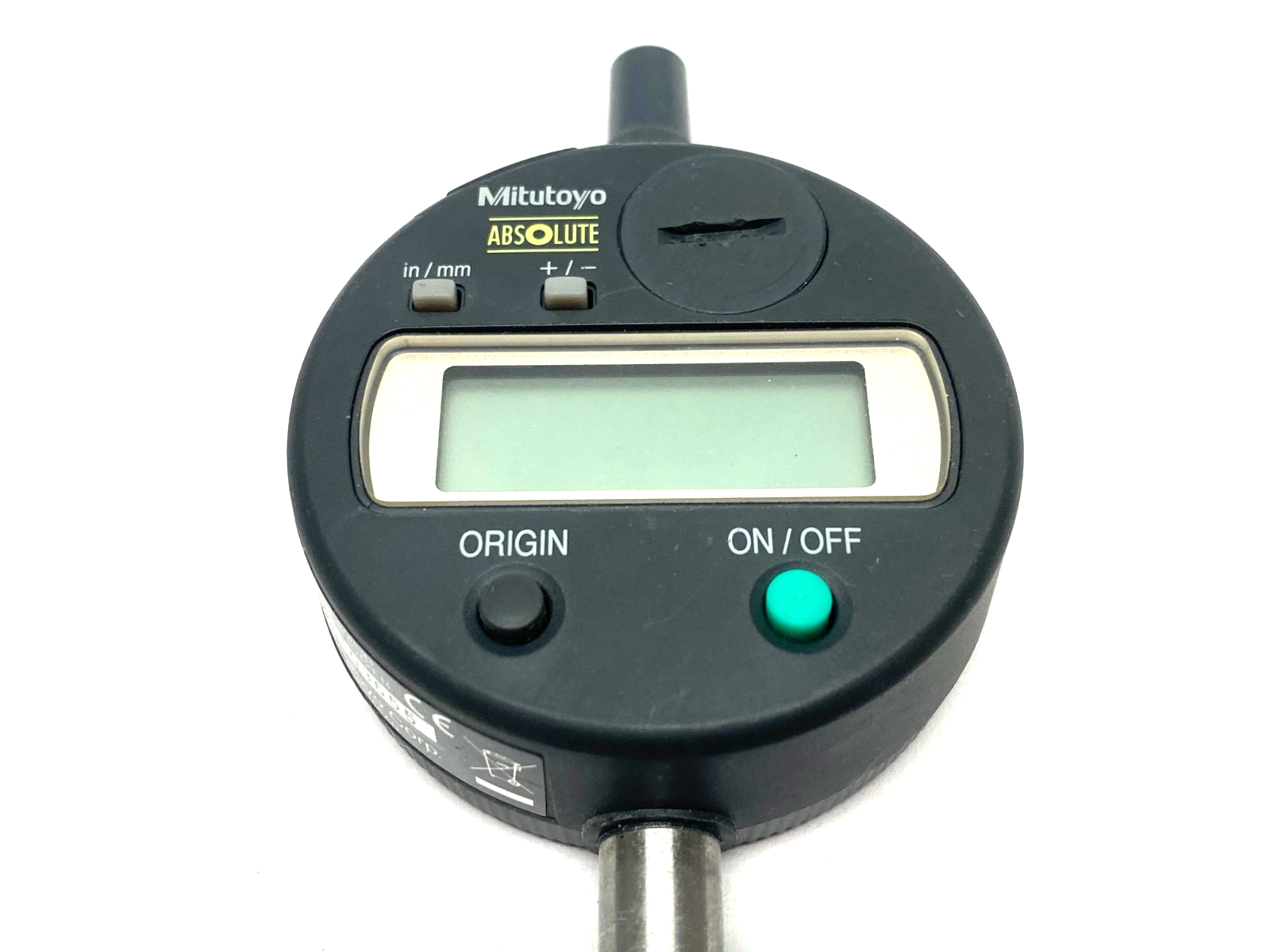 Mitutoyo 543-683B ABSOLUTE Digimatic Indicator ID-S1012EB - Maverick Industrial Sales