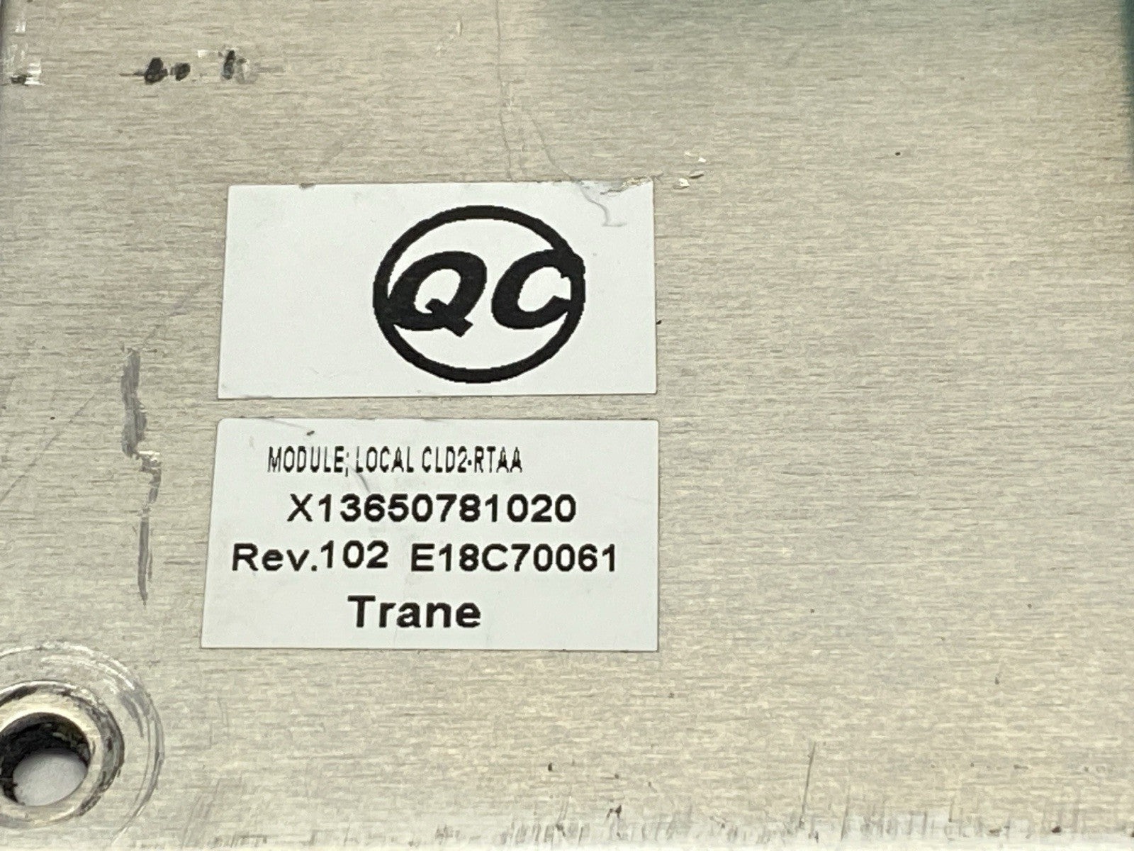 Trane X13650781020 Rev 102 Adaptive Control Module CLD2-RTAA - Maverick Industrial Sales