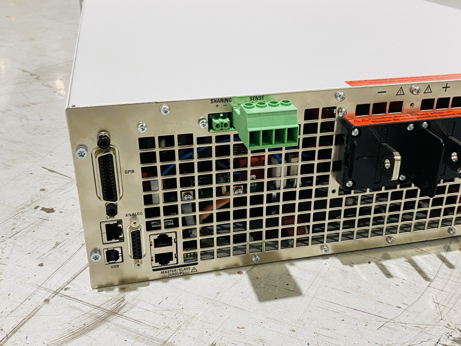 Keysight N8930A Autoranging System DC Power Supply 1,000V 30A 10,000W 208VAC - Maverick Industrial Sales