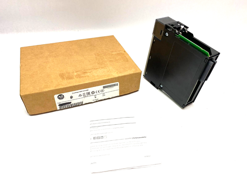 Allen Bradley 1756-ENBT Ser A Ethernet/IP 10/100Mb/s Communication Bridge Module - Maverick Industrial Sales