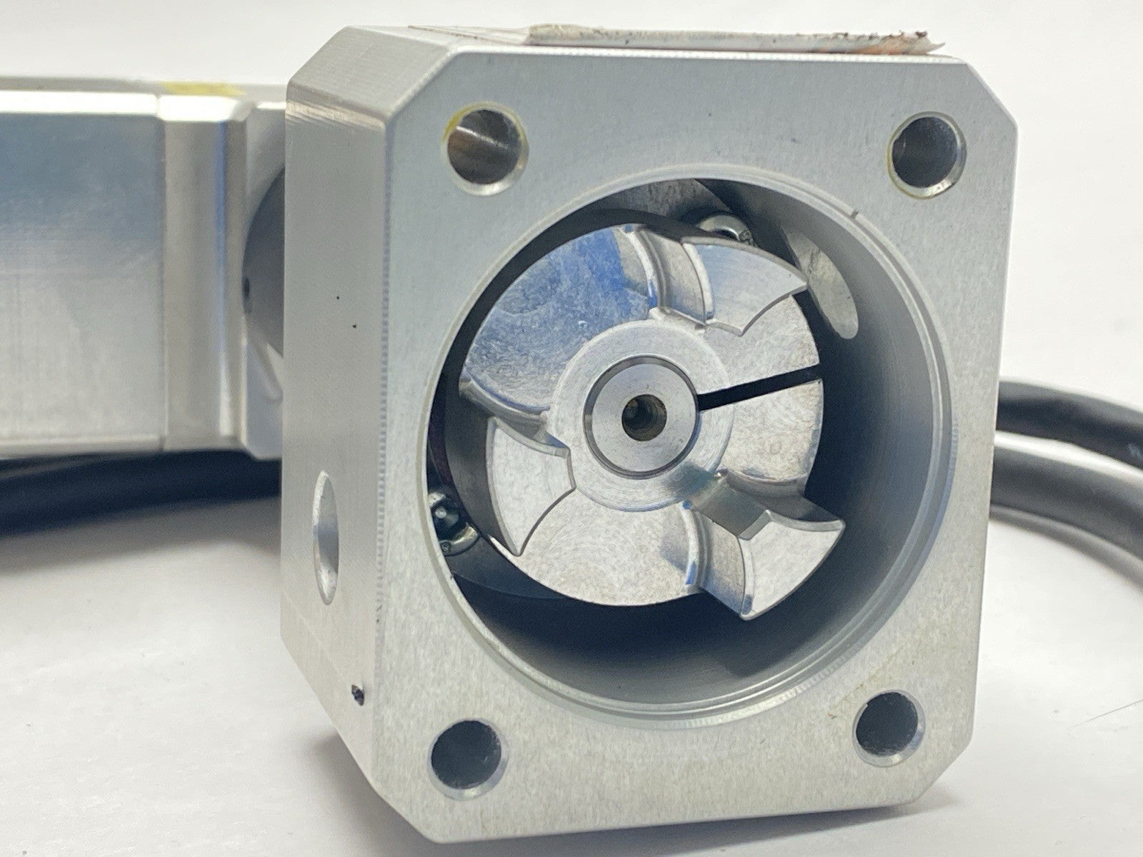 Rexroth MSM019B-0300-NN-M5-MH0 Servo Motor R911344211 w/ Neugart 100266186 Gear - Maverick Industrial Sales