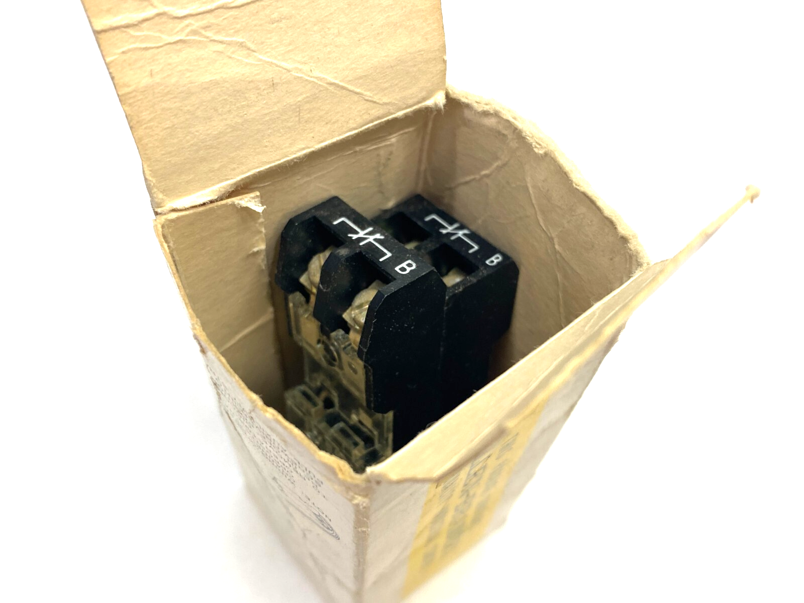 Allen Bradley 595-BB Ser. B Auxiliary Contact 2 NC - Maverick Industrial Sales