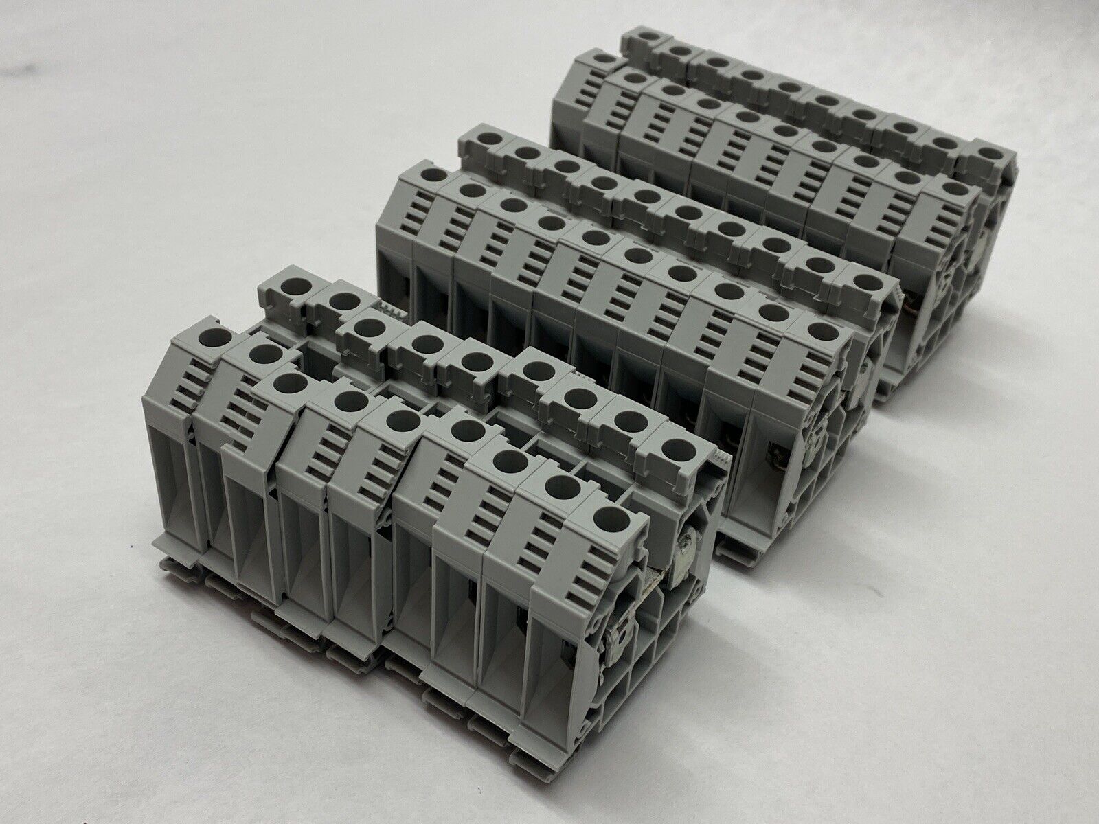 Allen Bradley 1492-J16 Ser A IEC Terminal Blocks LOT OF 29 - Maverick Industrial Sales