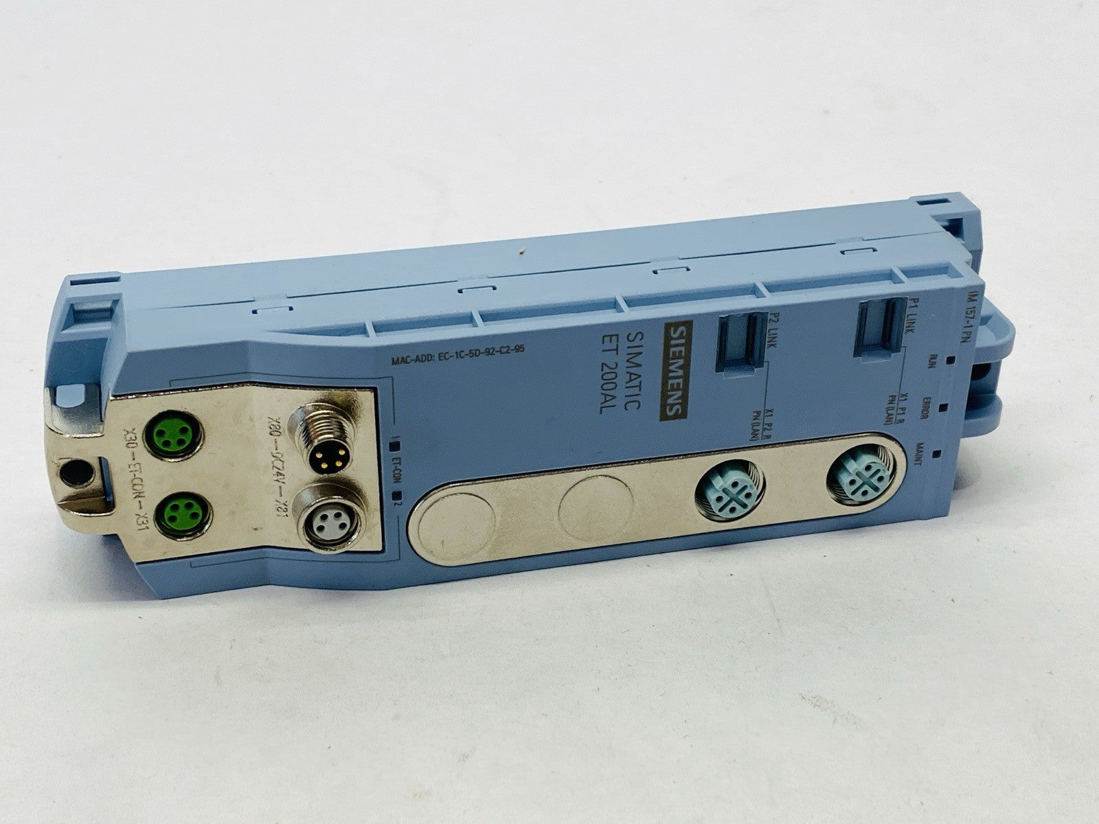 Siemens 6ES7 157-1AB00-0AB0 SIMATIC ET 200AL PROFINET Interface Module - Maverick Industrial Sales
