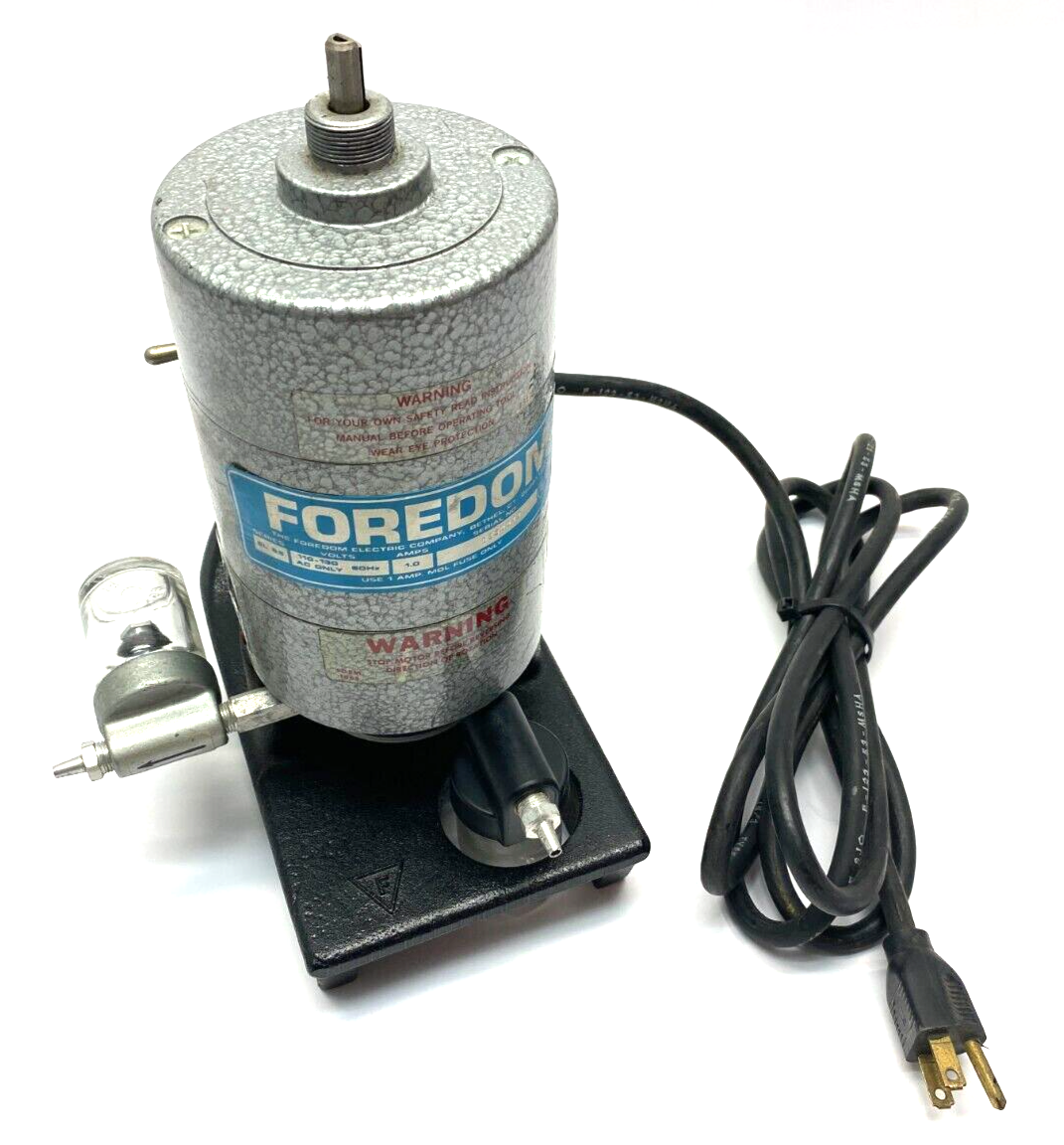Foredom Electric SL 85 Series Power Screw Driver 110-130VAC 1.0A 60Hz - Maverick Industrial Sales