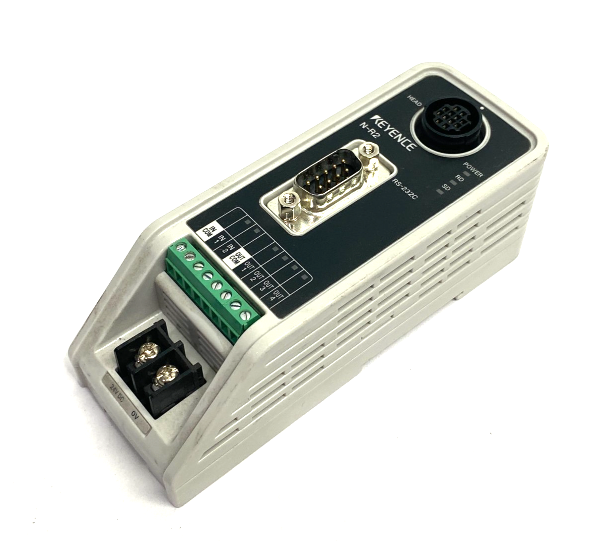N-R2 | Keyence Dedicated Comm. Module, 24VDC, RS-232C Type - Used - Maverick Industrial Sales