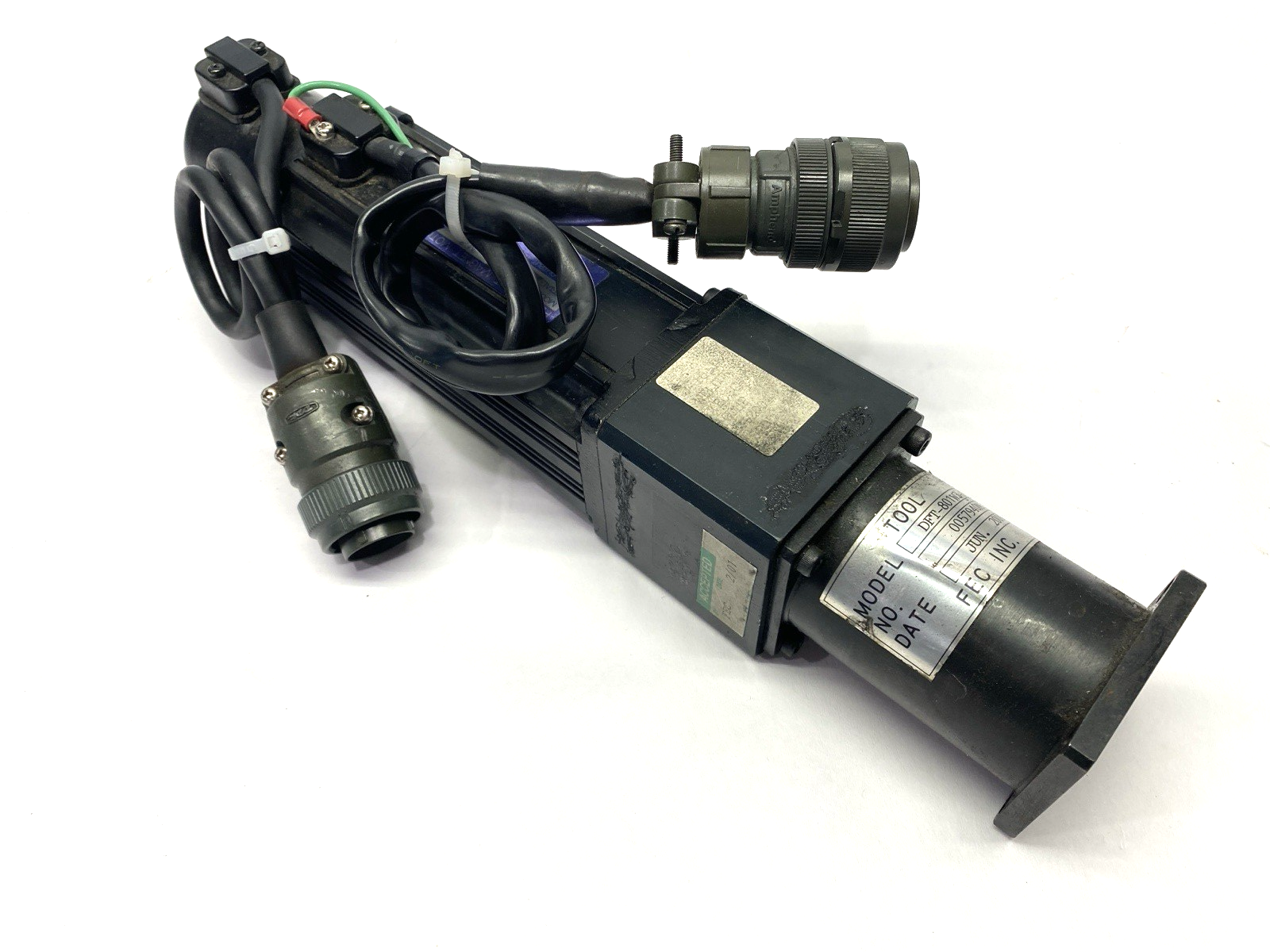 M3 | FEC Permanent Magnet Motor 200W 2.4A w/ DFT-801W3-S Tool - Used - Maverick Industrial Sales