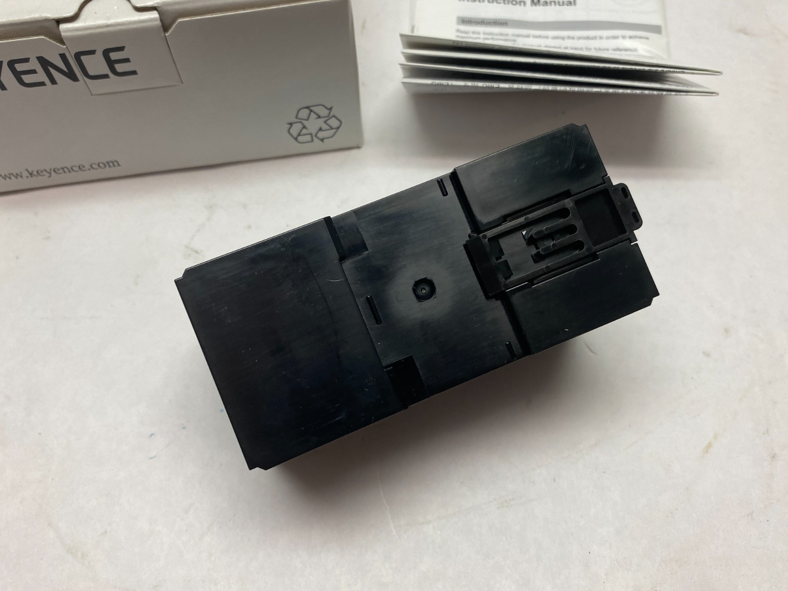 Keyence N-L20 Ethernet Communication Connection Unit 11-Point Display 24VDC - Maverick Industrial Sales