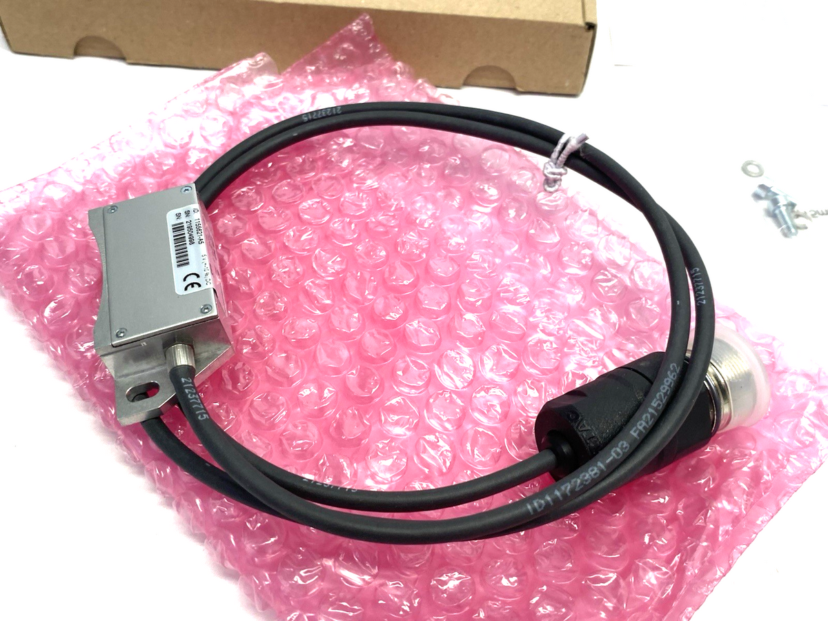 1155621-A4 | AMO Angle Encoder WMK 2010S .07RB..04-20-360-1,00-03S12-UJ ..-001-83 - New – Open box - Maverick Industrial Sales