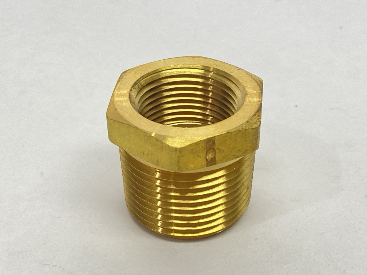 28115 | Midland Industries Hex Bushing 1" Male NPTF x 3/4" Female NPTF LOT OF 18 - New – Open box - Maverick Industrial Sales