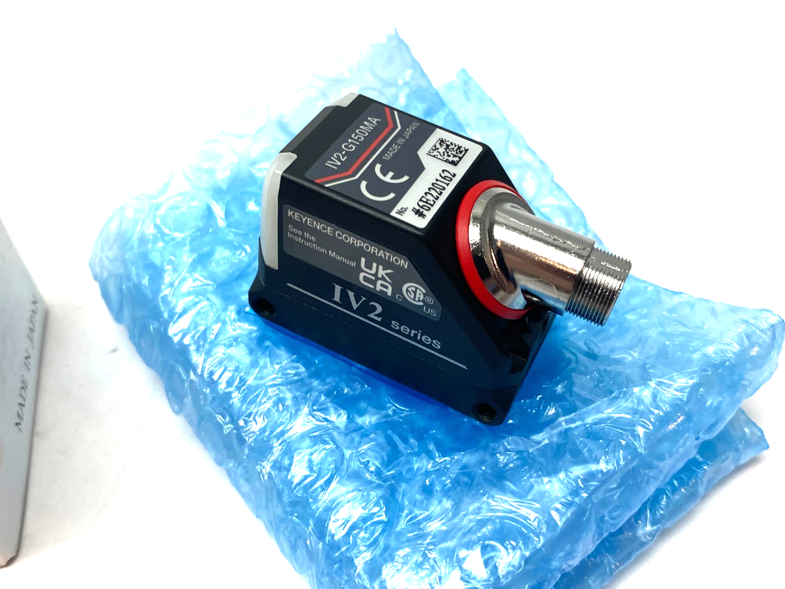 Keyence IV2-G150MA Vision Sensor Head Narrow FOV, model Monochrome AF type - Maverick Industrial Sales