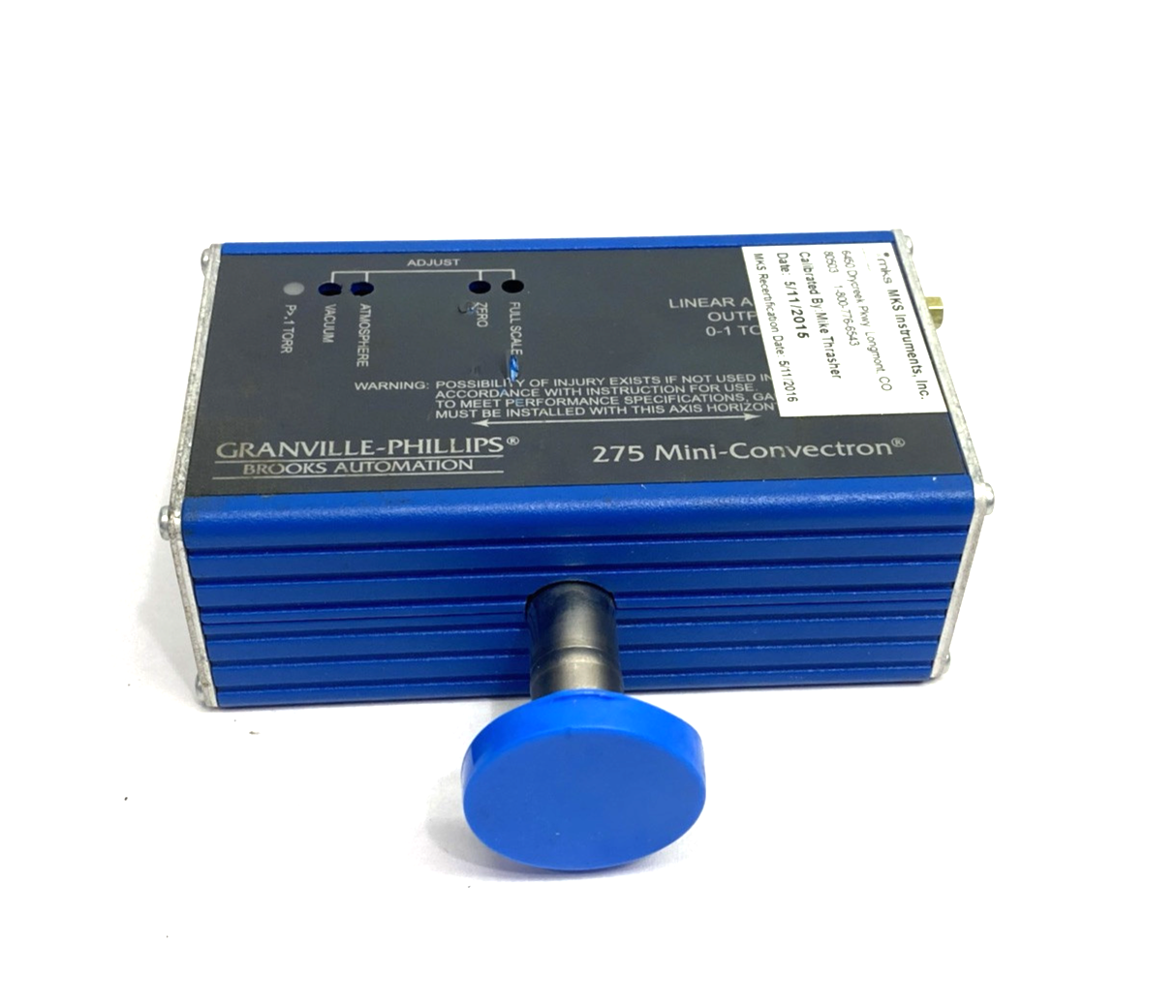 Granville-Phillips 275856-EU 275 Mini-Convectron Vacuum Gauge Module - Maverick Industrial Sales