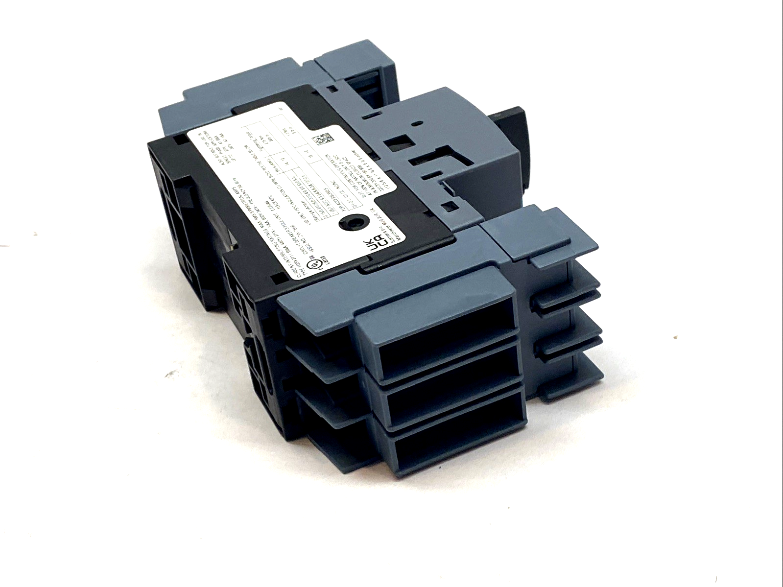 Siemens 3RV2711-1JD10 S00 Frame Circuit Breaker 10A/130A Screw Terminals - Maverick Industrial Sales