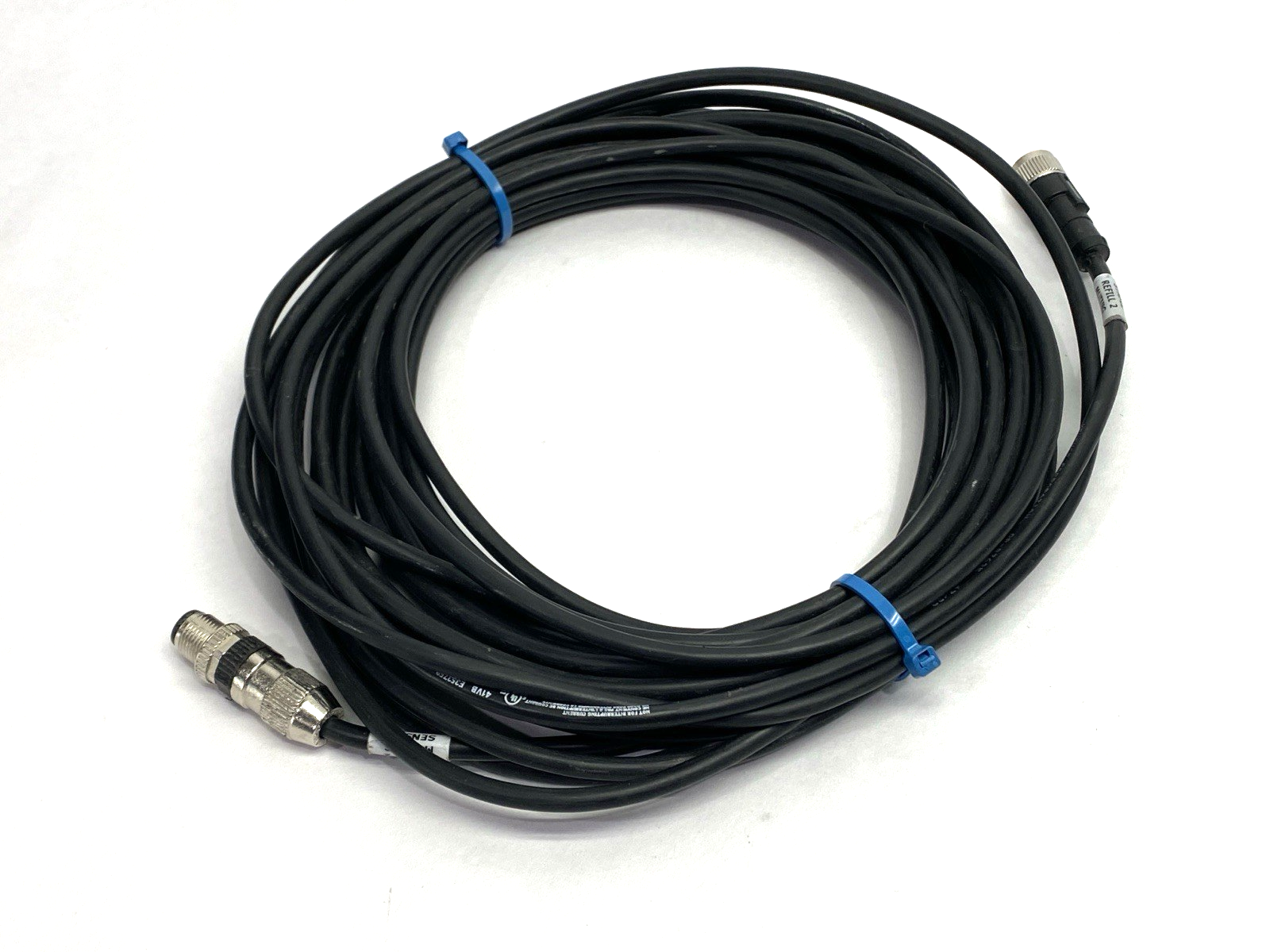 Keyence OP-87635 Double-Ended Connector Cable 4-Pin M12 Male to Female 10m - Maverick Industrial Sales