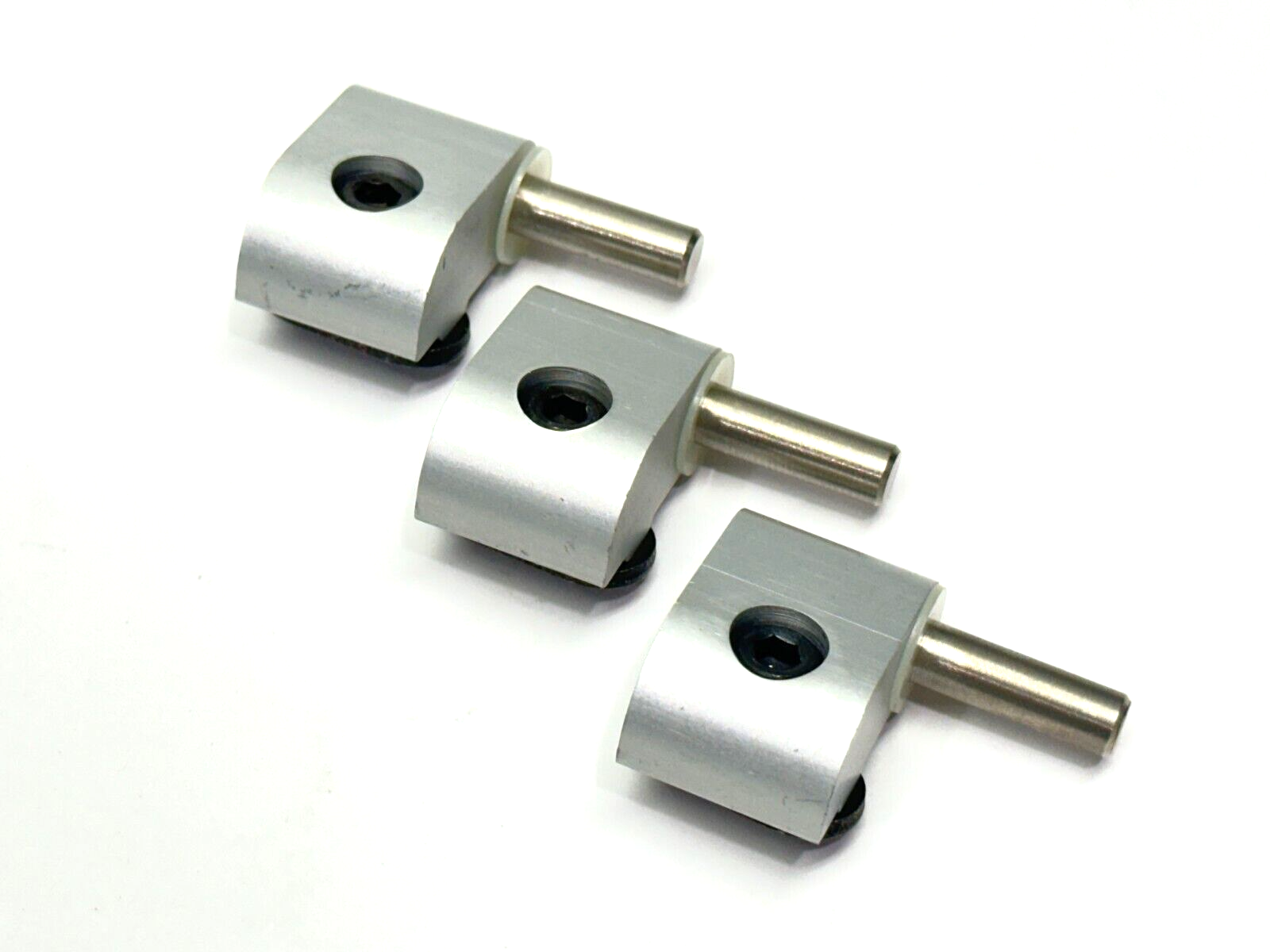 80/20 2073 10 Series Standard Lift-Off Hinge Right Hand w/ Single Long Pin QTY 3 - Maverick Industrial Sales