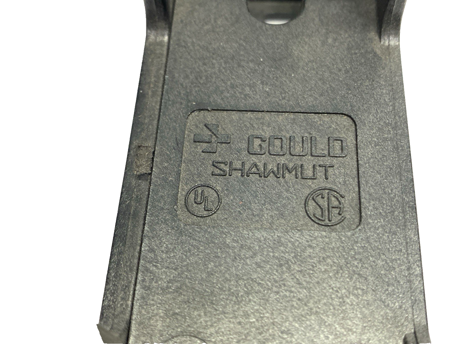 Gould Shawmut 60606R Fuse Holder Class R 600V 60A - Used - Maverick Industrial Sales