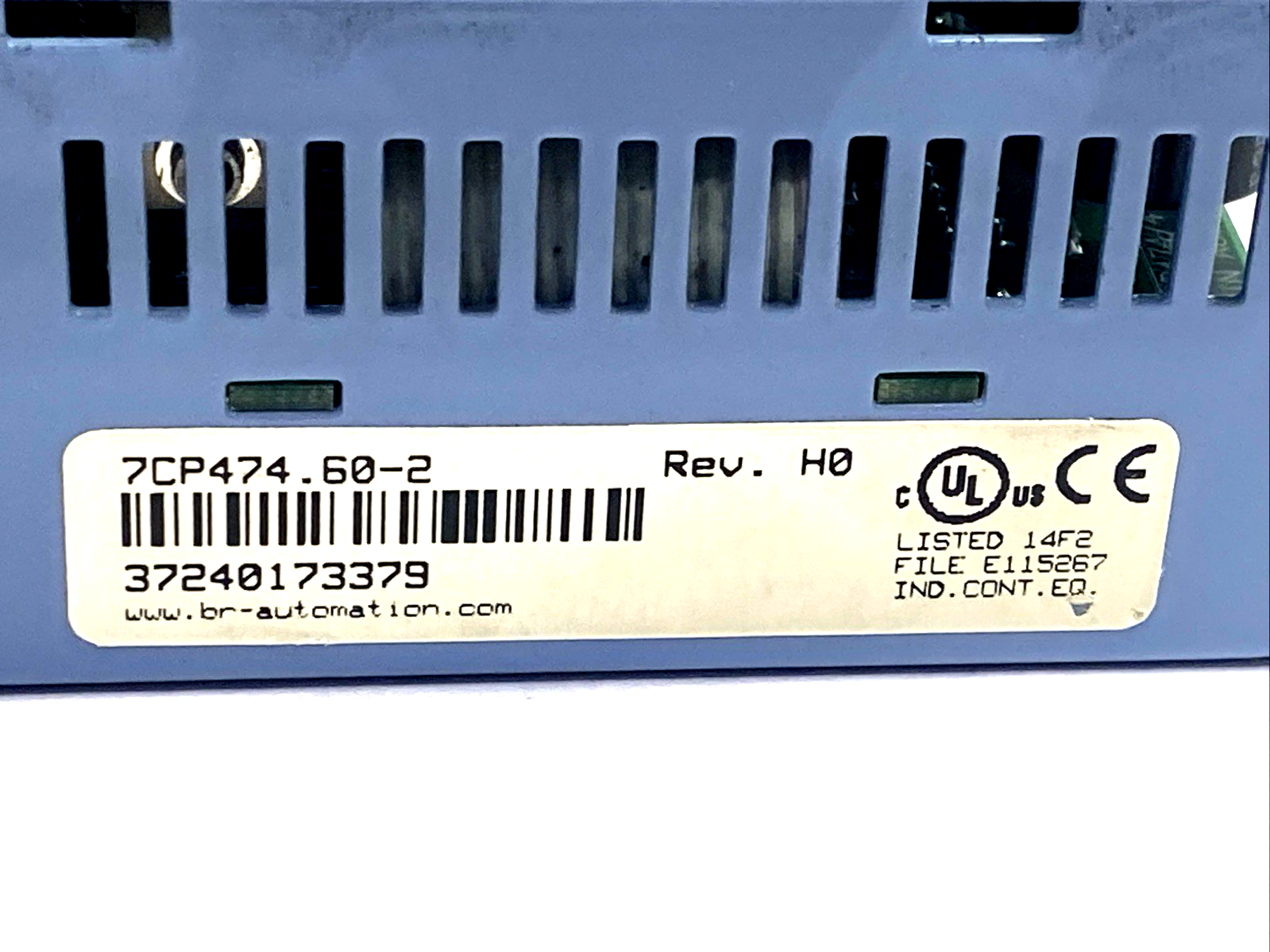 7CP474.60-2 | B&R Automation 2003 CPU, 750kB SRAM, 512kB FlashPROM, 24VDC CP474 - Used - Maverick Industrial Sales