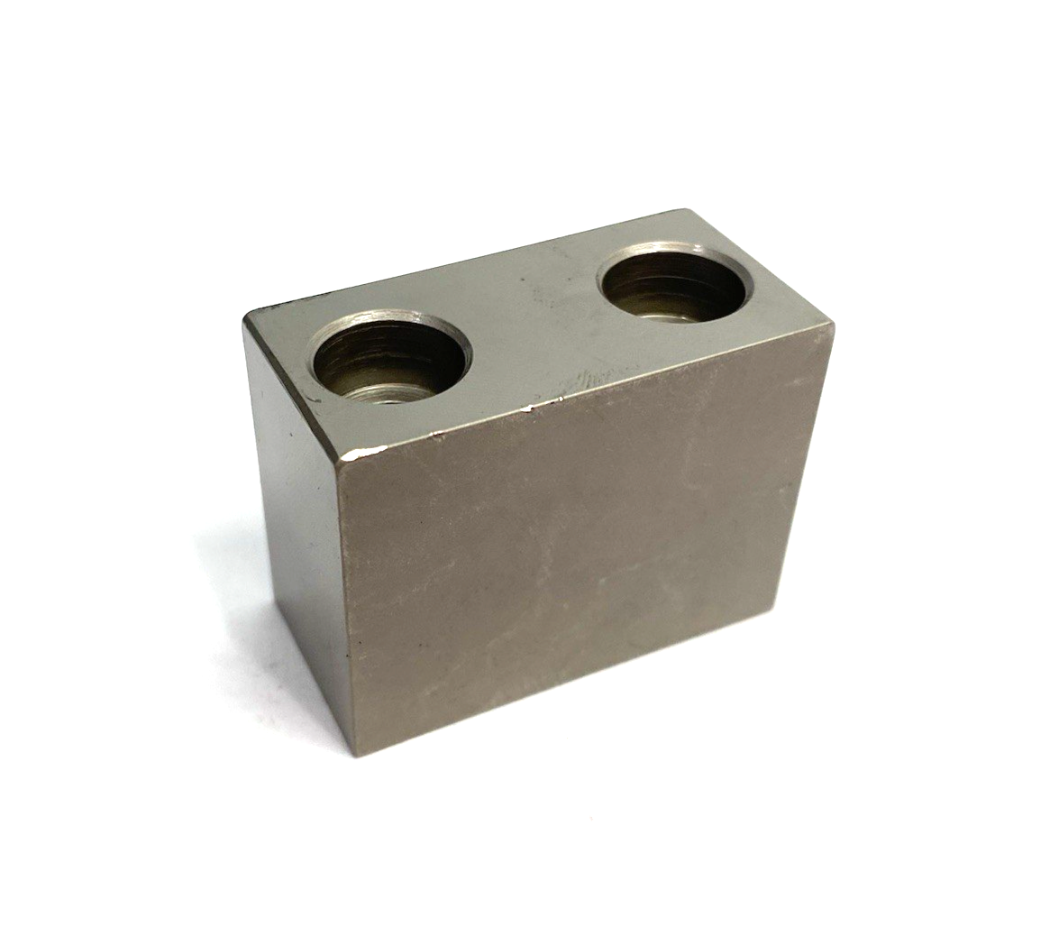 SBHHM-40-30-20 | MiSUMi Stopper Block, Counterbored, 20mm Thick, 30mm Height - New Other - Maverick Industrial Sales