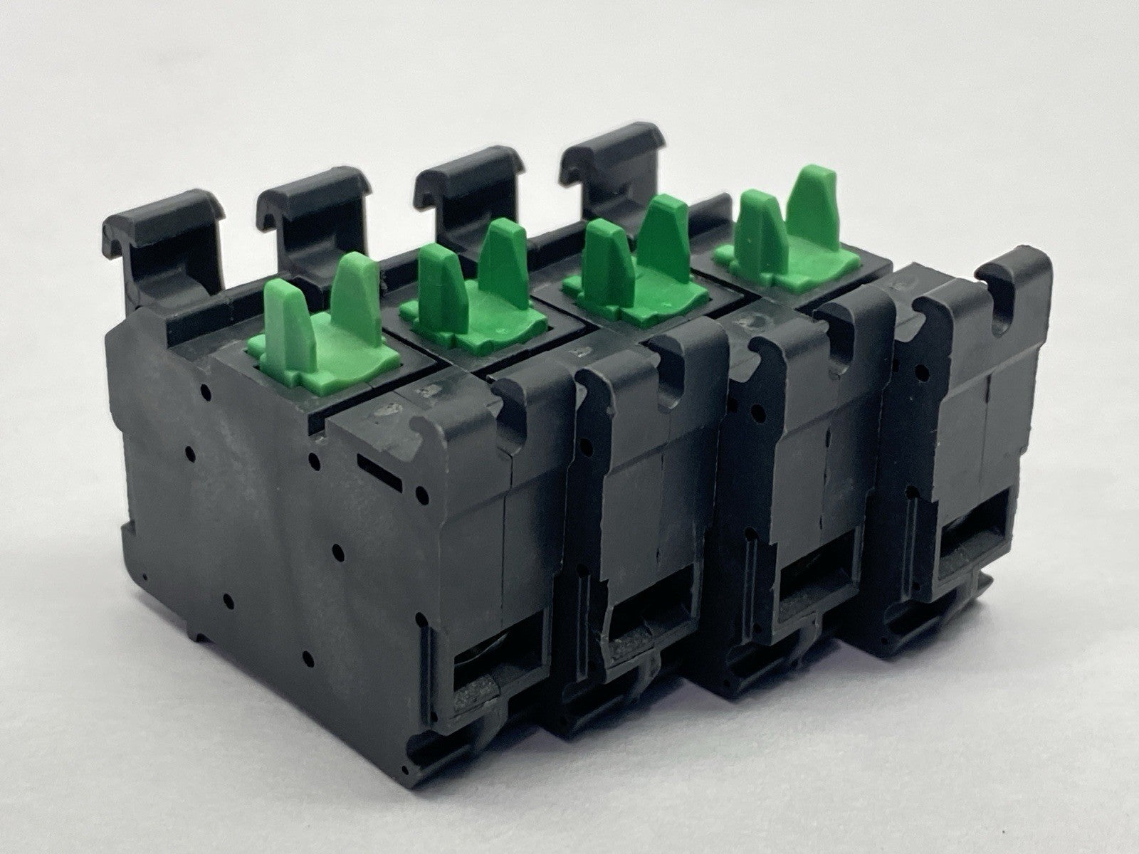 Allen Bradley 800F-X10 Ser A Contact Block 22.5mm LOT OF 4 - Maverick Industrial Sales