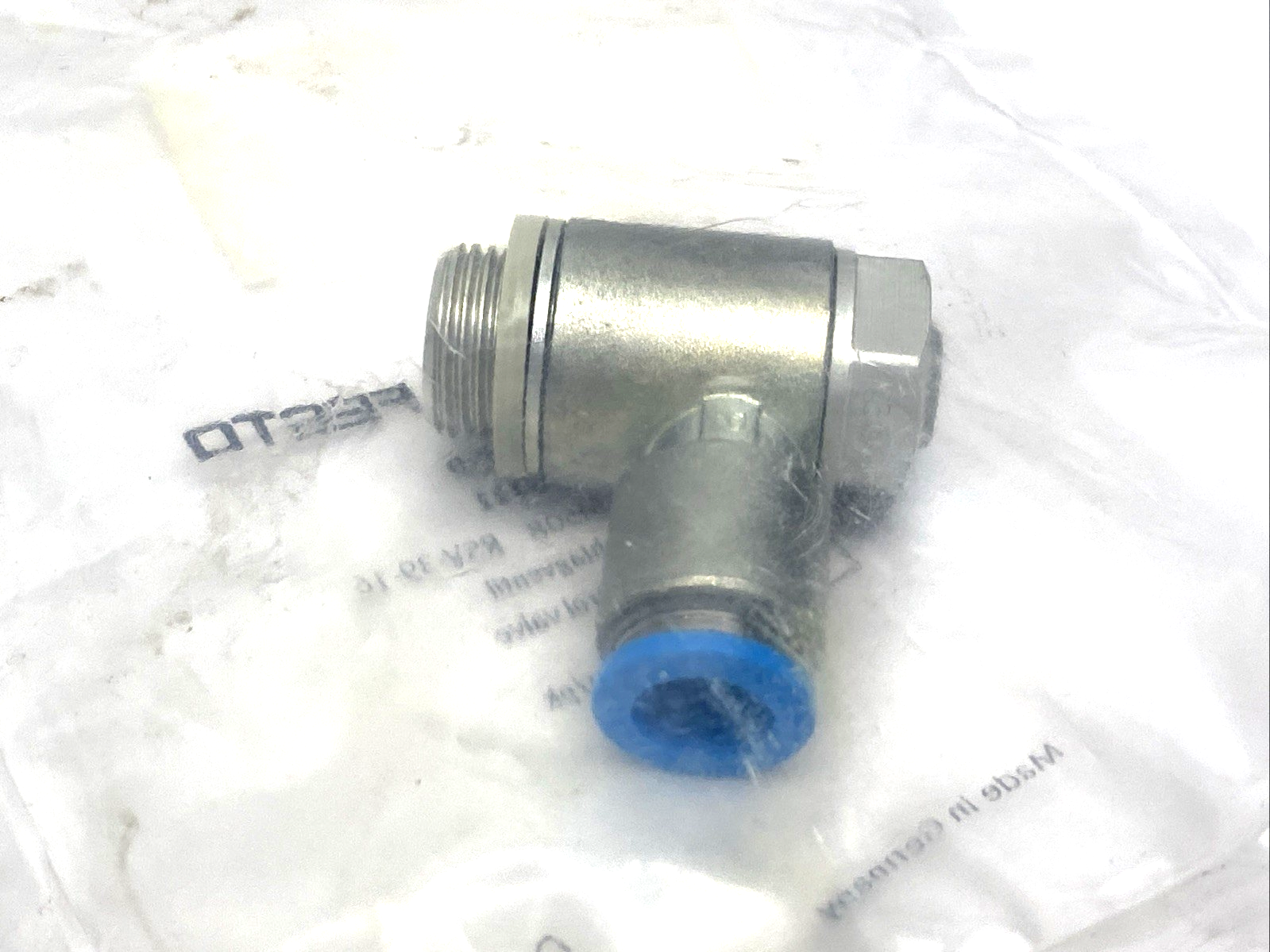 Festo GRLA-3/8-QS-10-D One-Way Flow Control Valve 193151 - Maverick Industrial Sales