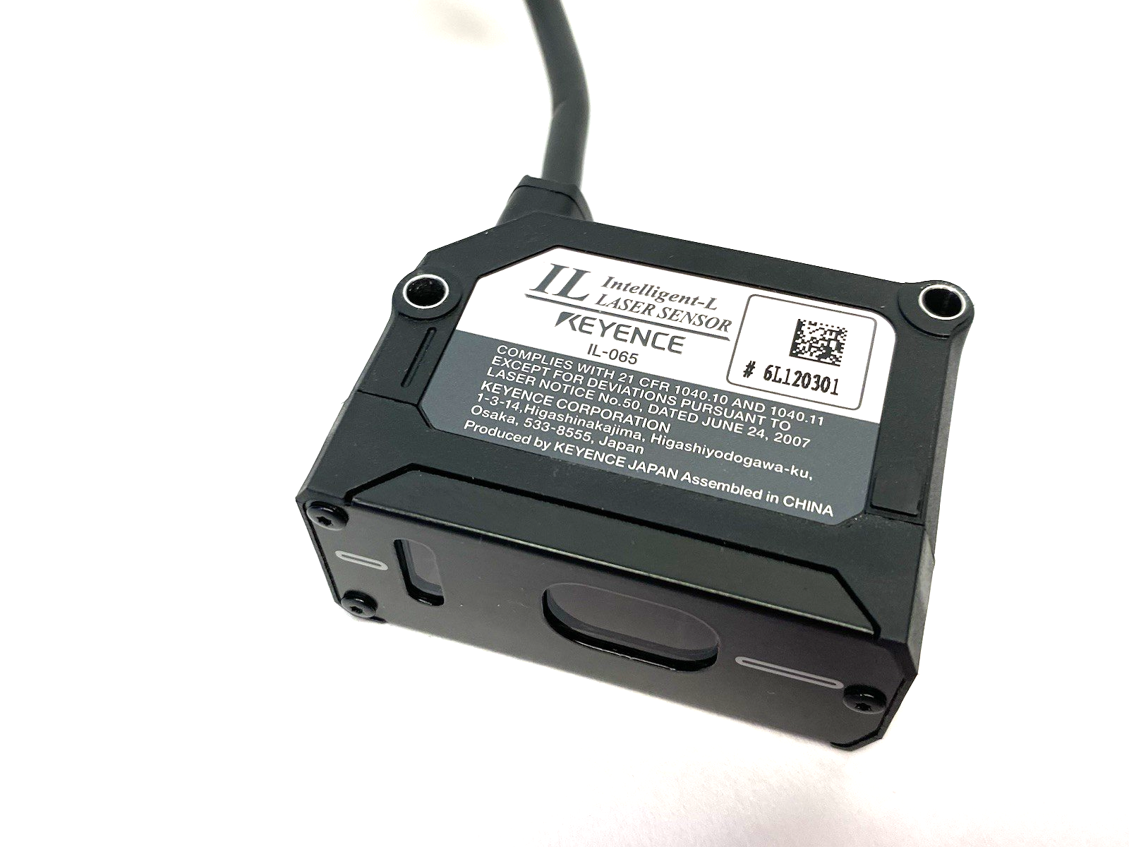 IL-065 | Keyence Intelligent-L CMOS Multi-Function Analog Laser Sensor Head - Used - Maverick Industrial Sales