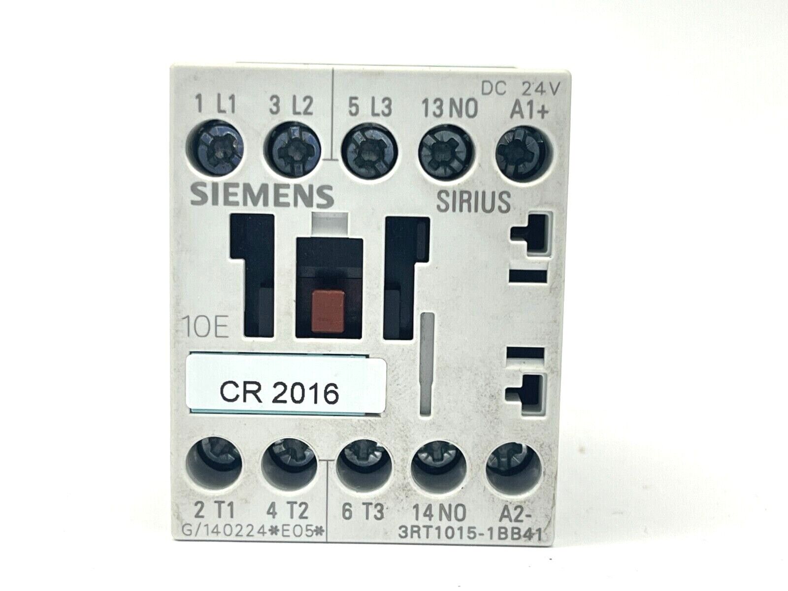 Siemens 3RT1015-1BB41 Contactor 7A 690V 3-Pole - Maverick Industrial Sales