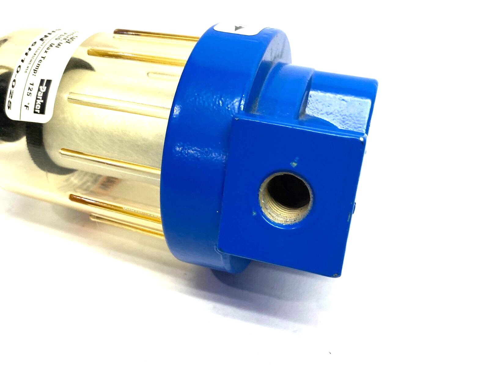 Parker QN1N-6HN Finite Coalescing Filter 1/4" NPT 125psig - Maverick Industrial Sales
