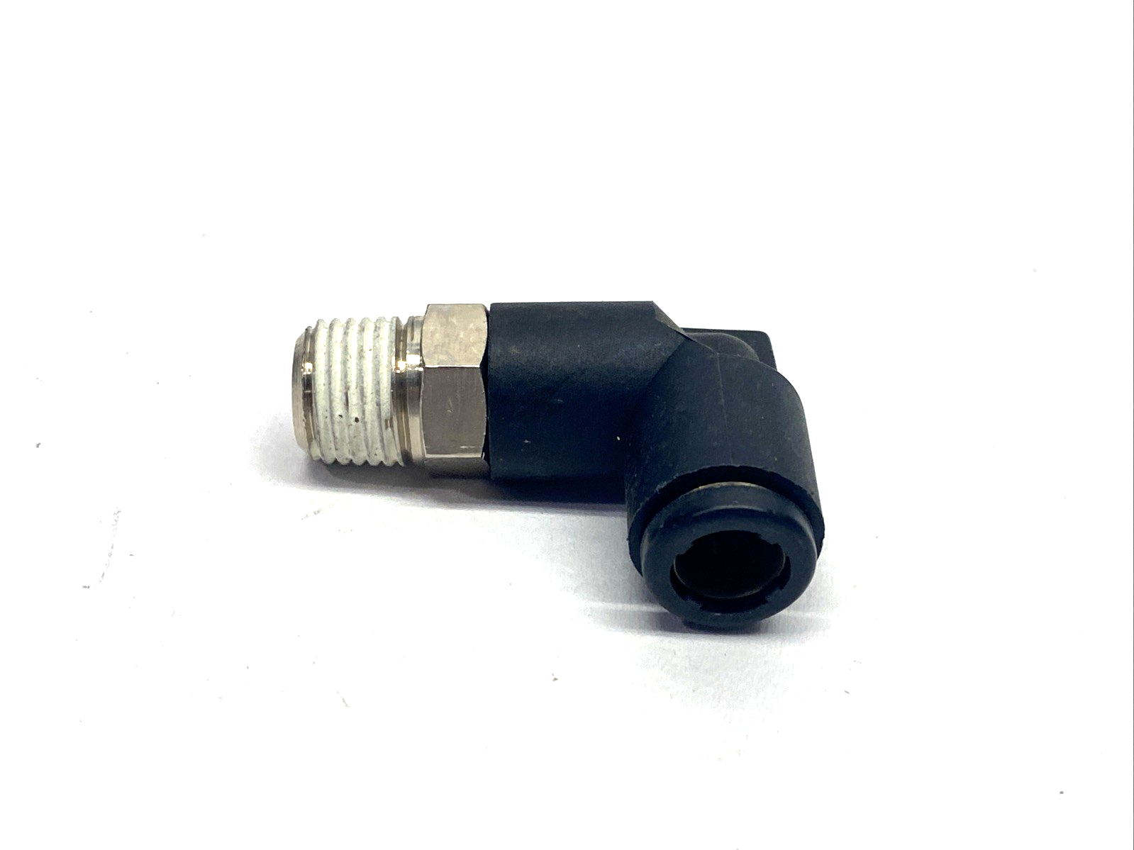 3129 08 13 | Legris Extended Male Elbow Push-In Fitting 8mm Tube x 1/4 LOT OF 10 - New – Open box - Maverick Industrial Sales