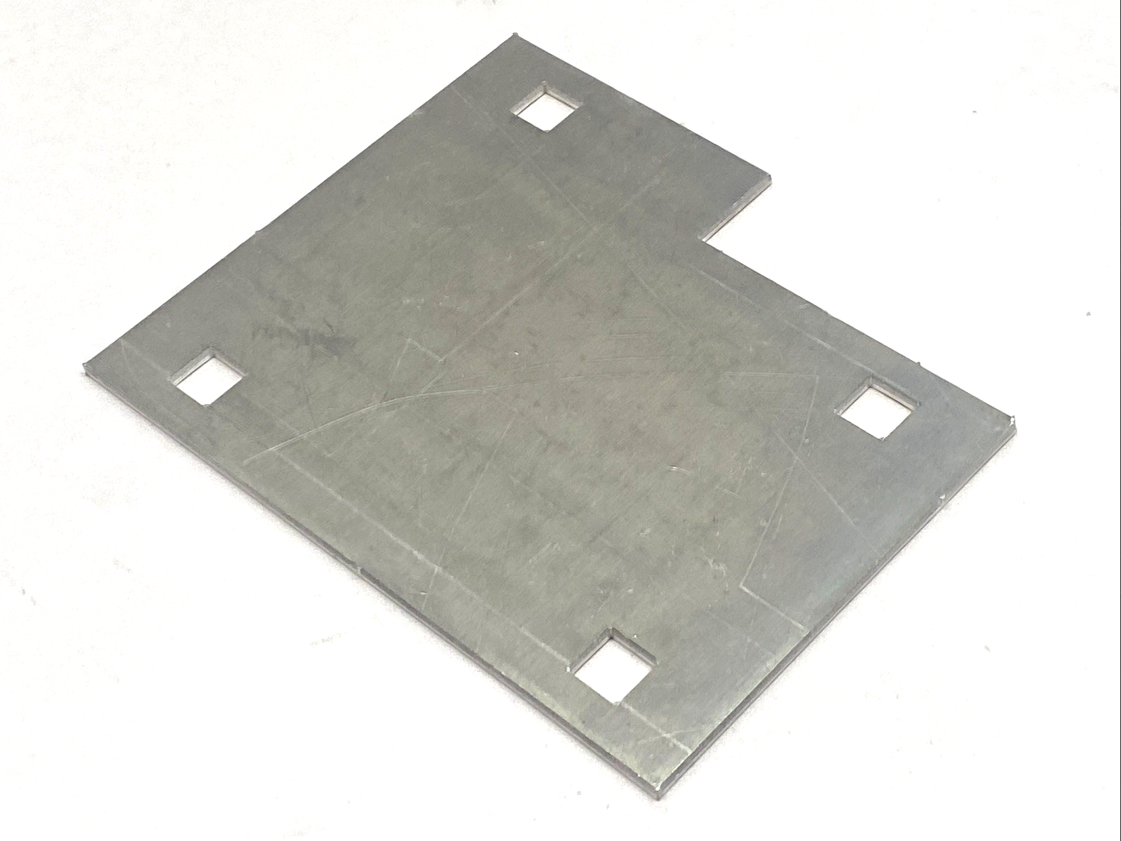 9A-1045 | Cooper B-Line Step-Down Splice Plates 5" to 4" Aluminum Tray - New – Open box - Maverick Industrial Sales
